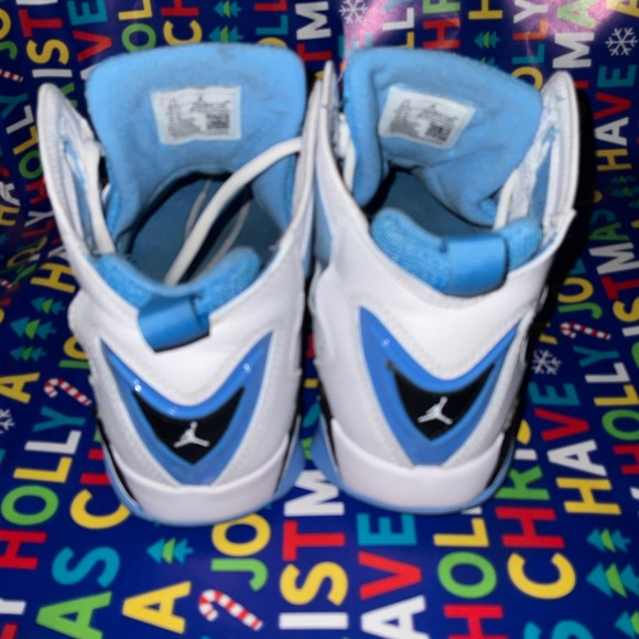 Jordan True Flight white and baby blue, size 8.5 - Picture 2 of 8